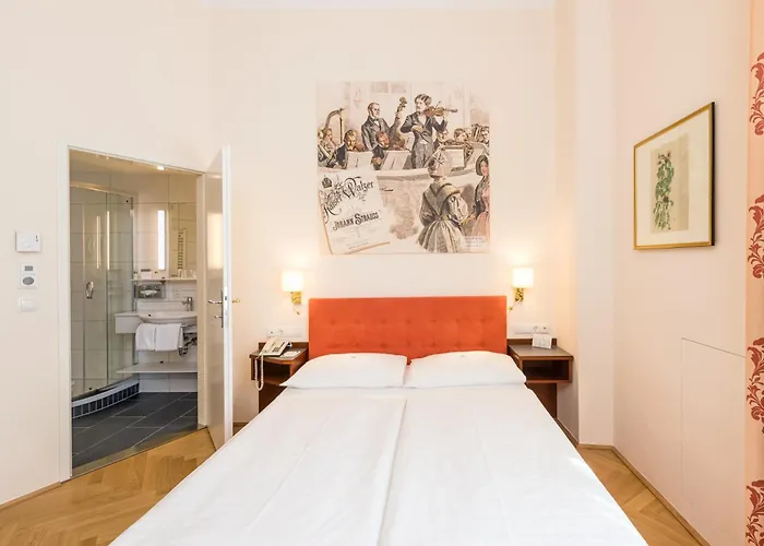 Johann Strauss 4* Wiedeń