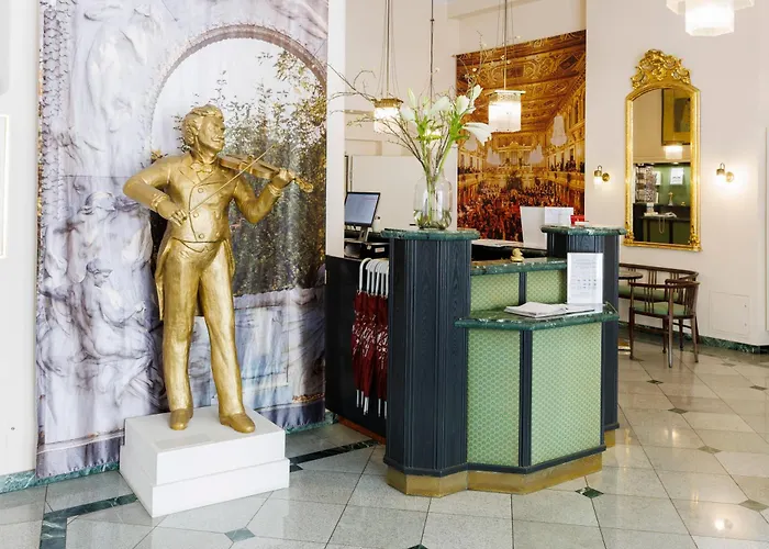 Johann Strauss Hotel Wiedeń