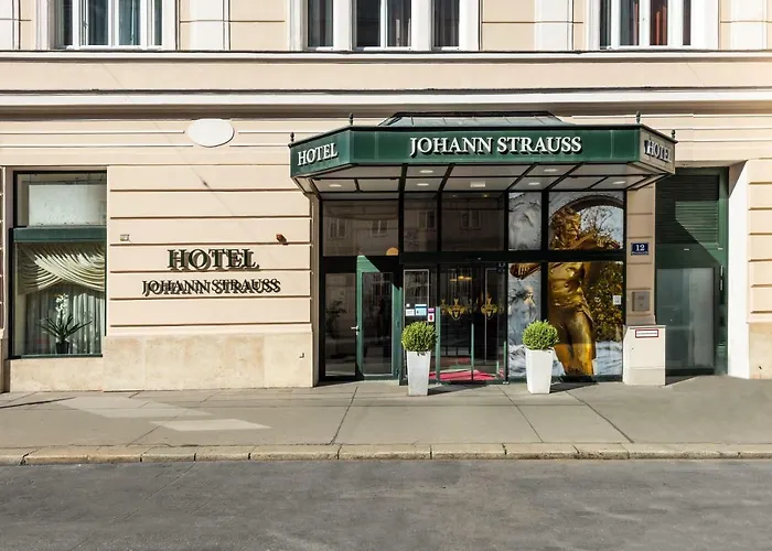 Johann Strauss 4* Wiedeń